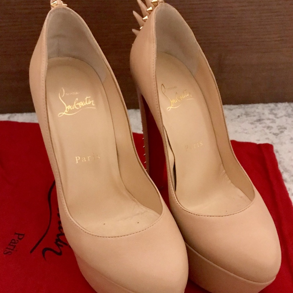 Christian Louboutin Platform Heels - Picture 5 of 8